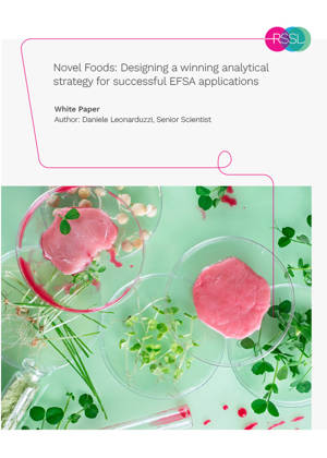 RSSL Whitepaper Thumbnail Novel Foods Designing A Winning Strategy For Successful EFSA Applicants