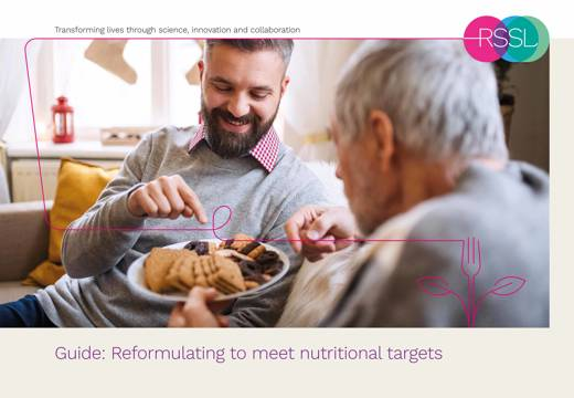 Reformulating To Meet Nutritional Targets