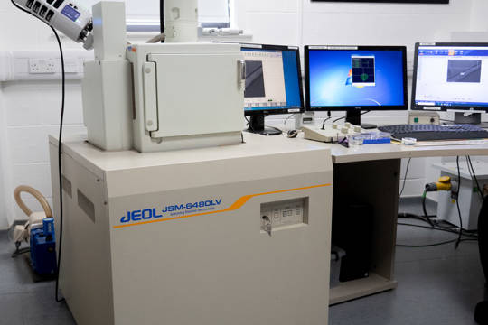 Technique Pages JEOL 6480LV Technique Pages JEOL 6480LV