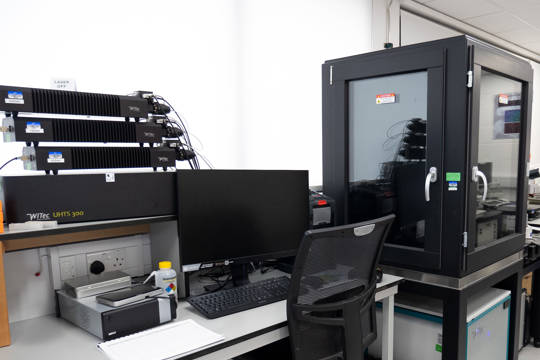 Confocal Raman Confocal Raman