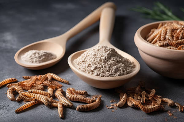 Novel Insect Ingredients Including Powder