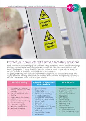 Biosafety Image